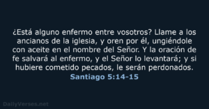 Versículos para los enfermos: Oraciones católicas poderosas