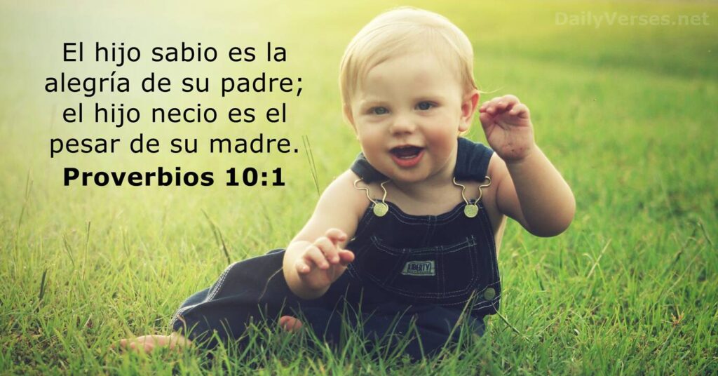 Versículos para mis hijos: Oraciones católicas inspiradoras