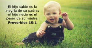 Versículos para mis hijos: Oraciones católicas inspiradoras