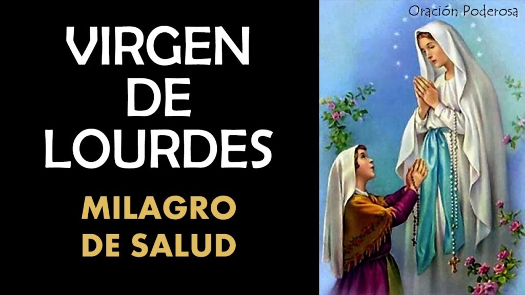 Virgen de Lourdes: Oración Milagrosa para Peticiones Urgentes