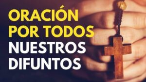 Oraciones para difuntos en su aniversario: paz y consuelo