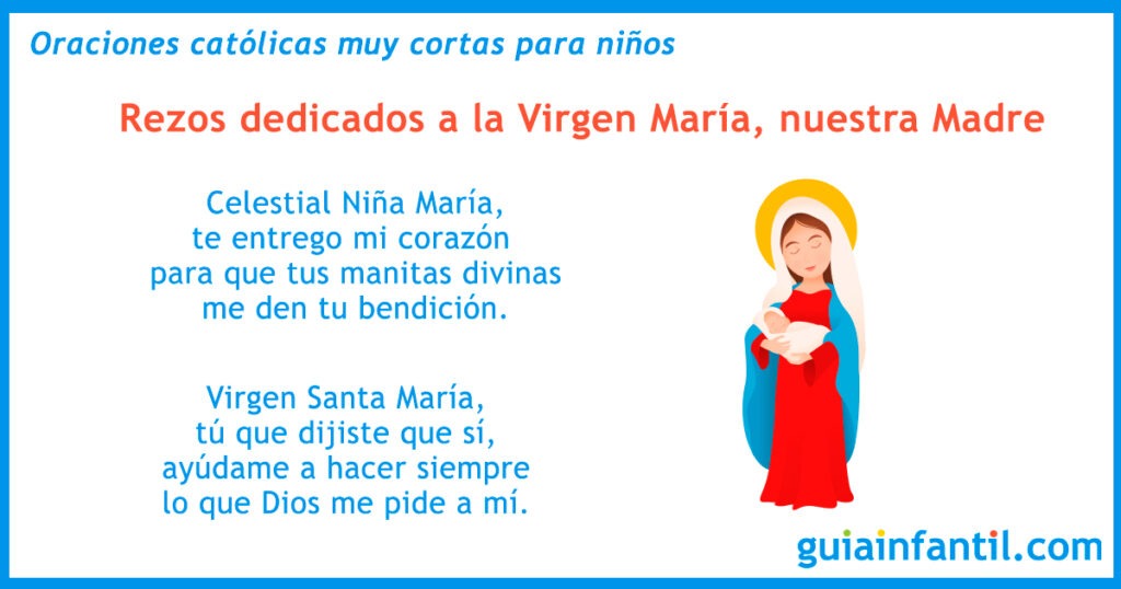 Agradecimiento: Frases a la Virgen María para orar