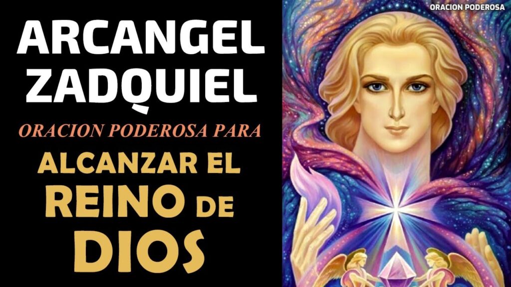 Arcángel Zadquiel: Oración para sanación y protección