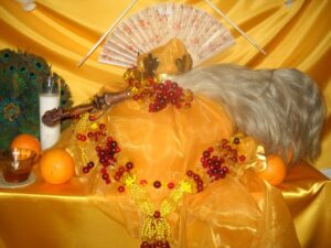 Atender a Oshun: Oraciones Católicas para la Prosperidad