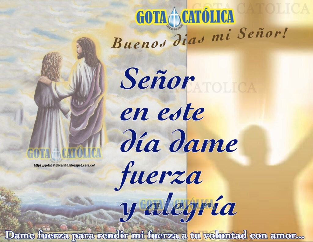 Buenos días con Dios: Oraciones Católicas para el Alma