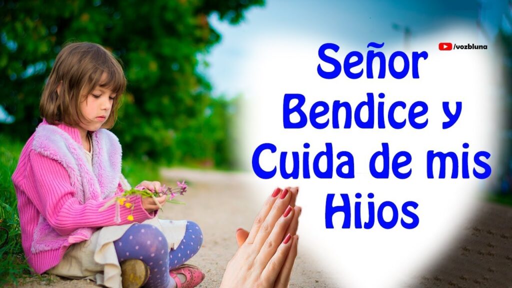 Buenos días hijo, Dios te bendiga: Oraciones Católicas