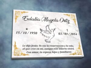 Dedicatorias para la lápida de mi padre: Oraciones Católicas