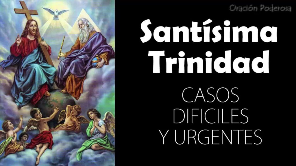 El Magnificat: Oración poderosa para la Santísima Trinidad