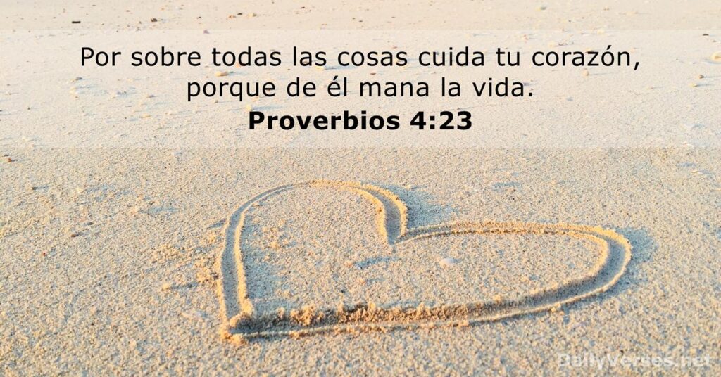 Guarda tu corazón: Versículo y oraciones católicas esenciales