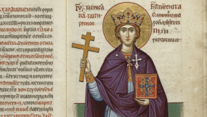 Imagen de Santa Elena y su oración: guía espiritual