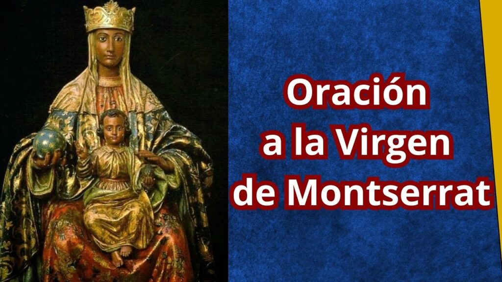 Imagen Virgen de Montserrat: Oraciones Católicas Poderosas