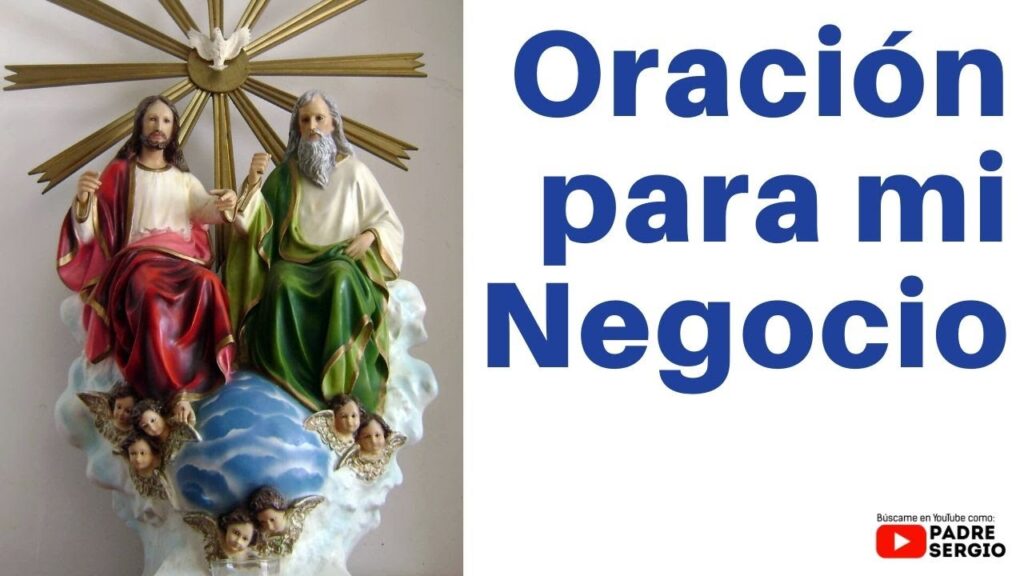 Limpiar mi negocio: Oraciones católicas para atraer dinero