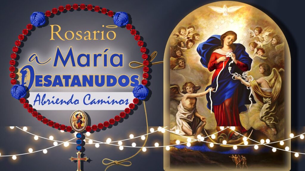 Maria Desatanudos: Oración para Liberar del Mal
