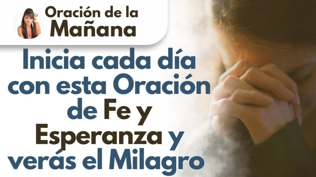 Mateo 17 20: Oraciones Católicas para la Fe y la Esperanza