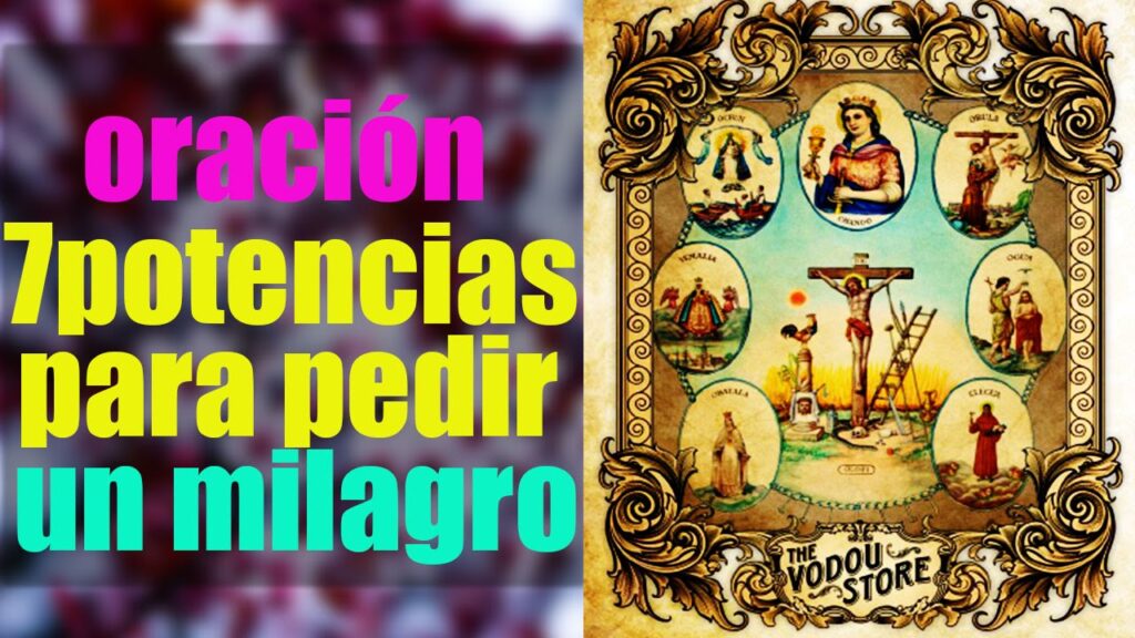Oración 7 Potencias Africanas: Protección y Prosperidad