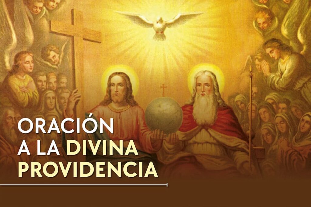 Oración a la Divina Providencia: 1 de enero para tu hogar