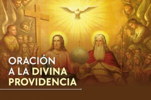 Oración a la Divina Providencia para iniciar el mes con fe