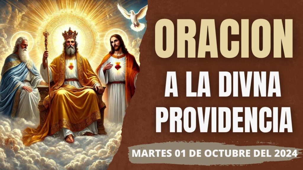 Oración a la Divina Providencia: Protección y Fe Diaria