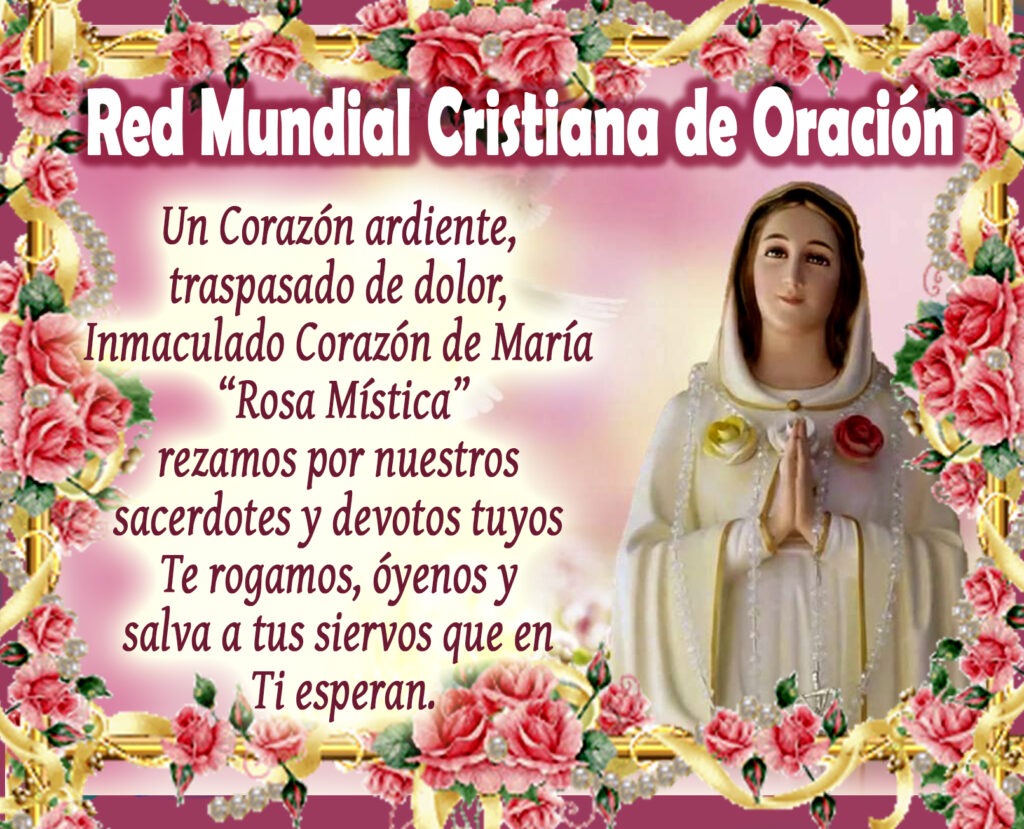 Oración a la Rosa Mística: Agradecimiento y Devoción