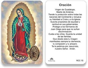 Oración a la Virgen de Guadalupe para protección y fe