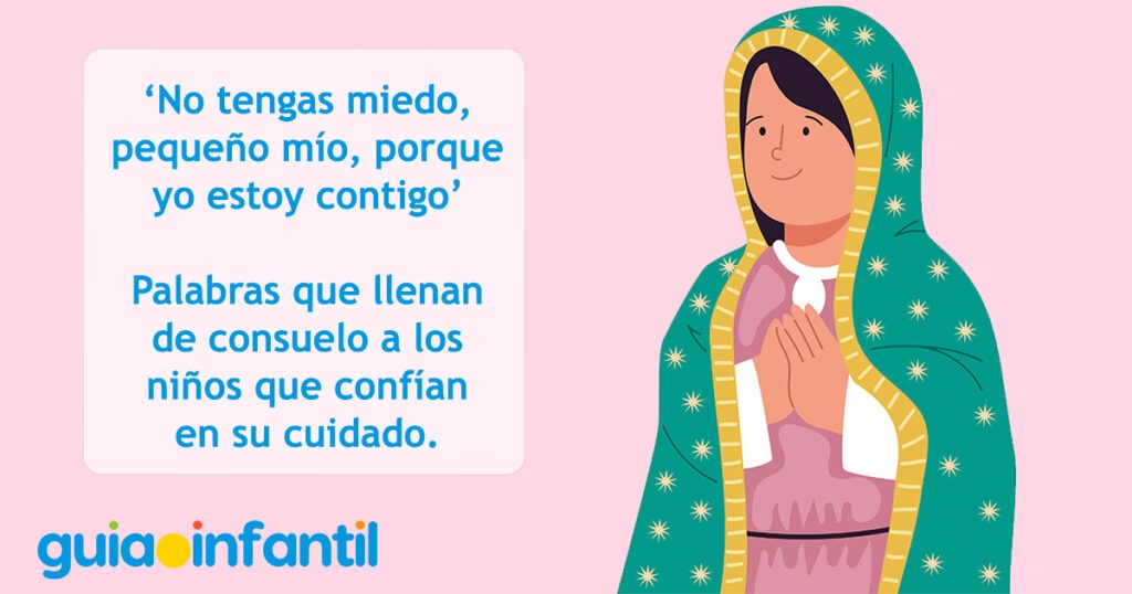 Oración a la Virgen de Guadalupe por los hijos: guía y fe