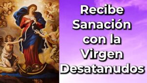 Oración a la Virgen Desatanudos: Consuelo y Esperanza