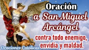 Oración a los 7 arcángeles para alejar enemigos ocultos