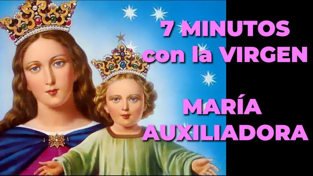 Oración a María Auxiliadora: Protección y Guía Divina