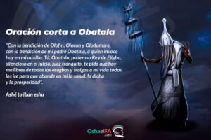 Oración a Obatala: Invocando Abundancia y Prosperidad