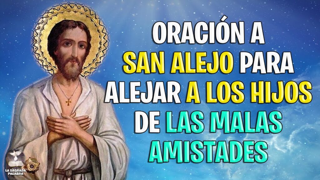 Oración a San Alejo urgente: Intercede por mí hoy