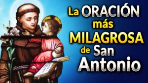 Oración a San Antonio de Padua para un milagro urgente