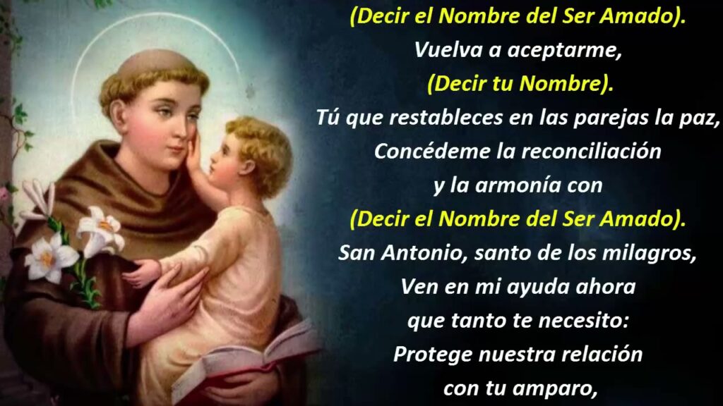 Oración a San Antonio: Paz y Milagros en Tu Vida