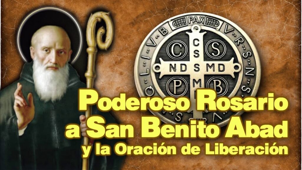 Oración a San Benito Abad: Protección y Liberación Divina