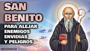 Oración a San Benito para alejar malos vecinos eficazmente