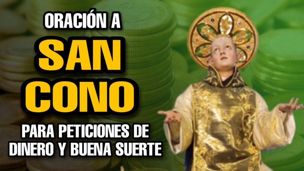 Oración a San Cono: Peticiones de Trabajo y Fortuna