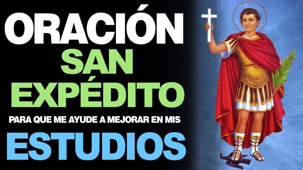 Oración a San Expedito para aprobar exámenes con fe