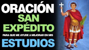 Oración a San Expedito para aprobar exámenes con fe