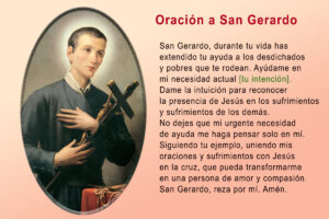 Oración a San Gerardo de Mayela para embarazadas: guía y fe