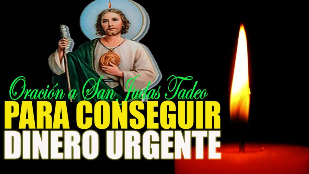 Oración a San Judas Tadeo para el dinero urgente