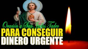 Oración a San Judas Tadeo para el dinero urgente