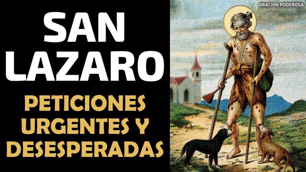 Oración a San Lázaro para el dinero: ¡Pide con fe!