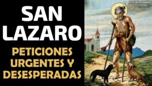 Oración a San Lázaro para el dinero: ¡Pide con fe!