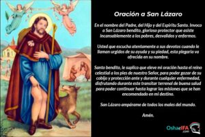 Oración a San Lázaro: Poder Sanador y Protector Divino