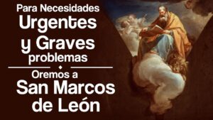 Oración a San Marcos de León: Intercesión y Liberación