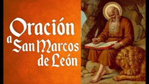 Oración a San Marcos de León para amansar enemigos