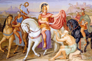 Oración a San Martín Caballero para Negocio: Guía y Beneficios