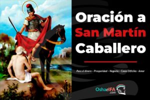 Oración a San Martín Caballero para negocios prósperos