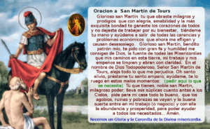 Oración a San Martín Caballero: Protección y Fe en Dios