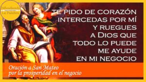 Oración a San Mateo: Ayuda en ventas y prosperidad económica