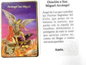 Oración a San Miguel Arcángel para protección divina